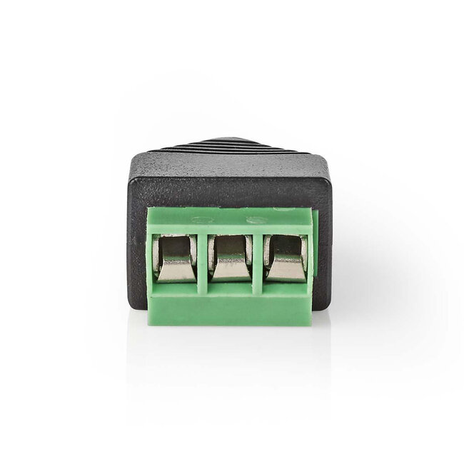 Nedis 3,5mm Jack (m) Terminal Block - verguld - 3-polig / stereo - 5 stuks