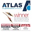 Atlas Element Achromatic High-End Tulp stereo audio kabel - 1,5 meter