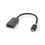 Nedis USB-C naar HDMI 4K 60Hz adapter / zwart - 0,20 meter
