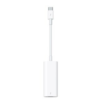 Apple Apple MMEL2ZM/A Thunderbolt 3 (USB-C) - Thunderbolt 2 (Mini DisplayPort) adapter / wit