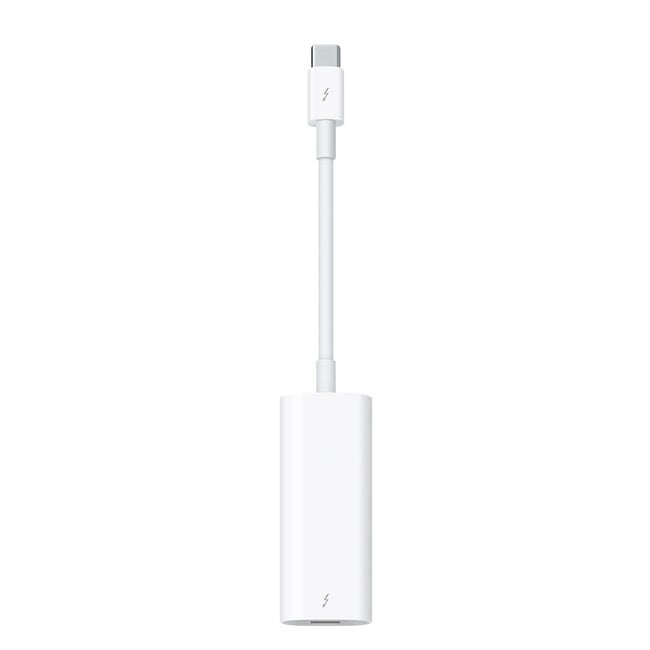 Apple MMEL2ZM/A Thunderbolt 3 (USB-C) - Thunderbolt 2 (Mini DisplayPort) adapter / wit