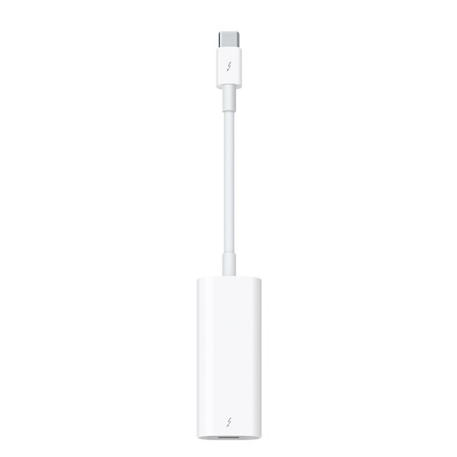 Apple MMEL2ZM/A Thunderbolt 3 (USB-C) - Thunderbolt 2 (Mini DisplayPort) adapter / wit