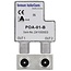 Braun Telecom TV splitter POA 1-B met 2 uitgangen - 4 dB / 5-2000 MHz (Horizon Box)
