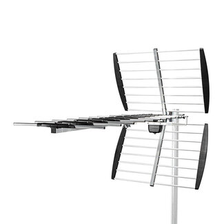 Nedis Nedis UHF DVB-T/T2 antenne voor buiten - passief - 14 dB - LTE700 filter / grijs