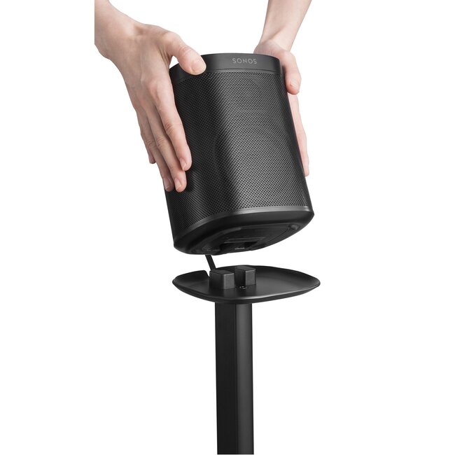 My Wall statief set voor Sonos ONE en Sonos ONE SL / zwart