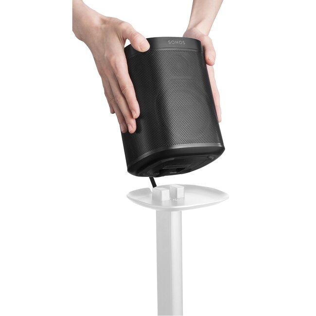 My Wall statief set voor Sonos ONE en Sonos ONE SL / wit