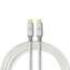 Nedis Premium USB-C naar USB-C kabel met E-Marker chip - USB3.2 (tot 20 Gbit/s) - PD tot 20V/5A - video tot 4K 60Hz / aluminium - 1 meter