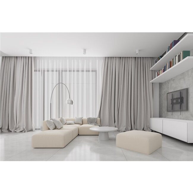 Goobay Pro series Fixed M muurbeugel voor schermen tot 55 inch / vast