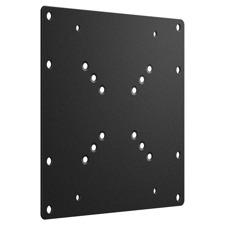Goobay VESA-adapter VESA 50, 75 en 100 (beugel) naar VESA 200/100 en 200 (scherm) / zwart | Goobay