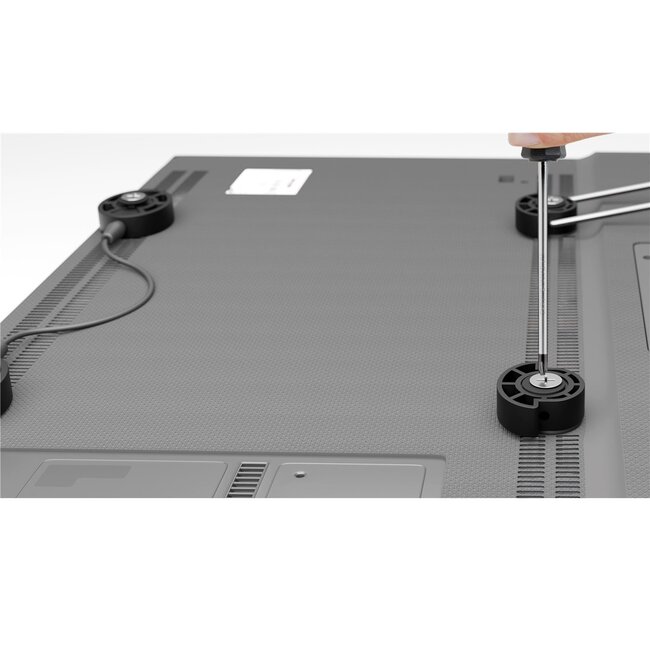 Goobay Universal Fixed L muurbeugel voor schermen tot 70 inch / vast