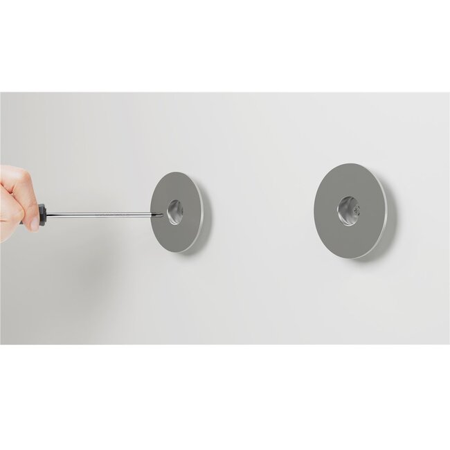 Goobay Universal Fixed L muurbeugel voor schermen tot 70 inch / vast