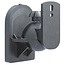 Goobay luidspreker muurbeugel set voor kleine luidsprekers - tot 3,5 kg / zwart