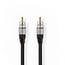 Premium Tulp coaxiale digitale audio kabel / zwart - 1,5 meter