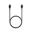 Samsung USB-C thuislader met 1 poort en losse USB-C kabel - Super Fast Charging / PD3.0 - 3A/25W / zwart