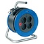 Brennenstuhl Garant compacte kabelhaspel met 4 contacten / blauw/zwart - 15 meter