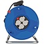 Brennenstuhl Garant kabelhaspel met 4 contacten - 3x 1,50mm² / blauw/zwart - 50 meter