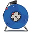 Brennenstuhl Garant kabelhaspel met 4 contacten - 3x 2,50mm² / blauw/zwart - 40 meter