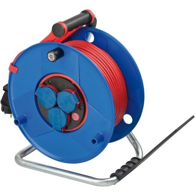 Brennenstuhl Trommeltrap hulp voor kabelhaspels / zwart