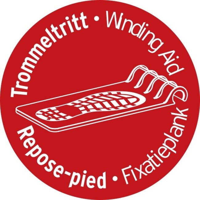 Brennenstuhl Trommeltrap hulp voor kabelhaspels / zwart