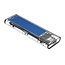 Orico behuizing voor M.2 NVMe PCIe SSD (max. 80mm, tot 2 TB) - USB3.1 / blauw