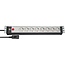 Brennenstuhl Premium-Line 19'' stekkerdoos - IEC C14 - 8x CEE 7/3 / zwart/grijs - 3 meter