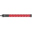 Brennenstuhl 19'' Alu-Line stekkerdoos - IEC C14 - 8x CEE 7/3 / zwart/rood - 2 meter