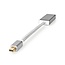 Nedis Premium Mini DisplayPort - DisplayPort adapter - versie 1.2 (4K 60 Hz) / aluminium - 0,20 meter