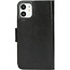 Mobiparts Excellent Wallet Case 2.0 voor Apple iPhone 12 Mini / zwart