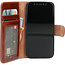 Mobiparts Excellent Wallet Case 2.0 voor Apple iPhone 12 Mini / bruin