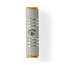 Nedis Premium koppelstuk 3,5mm Jack (v) - 3,5mm Jack (v) stereo / metaal