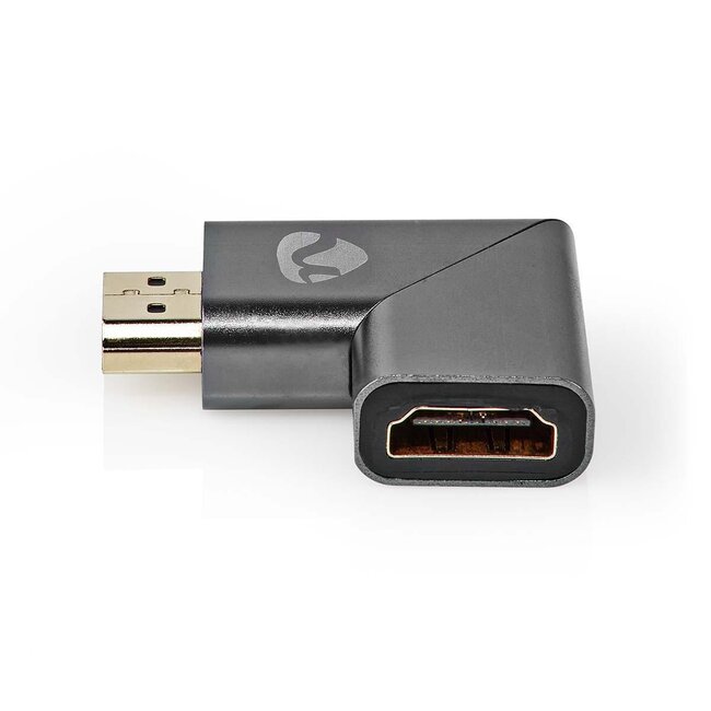 Nedis Premium HDMI adapter - 90° haaks naar rechts - versie 2.0 (4K 60Hz)