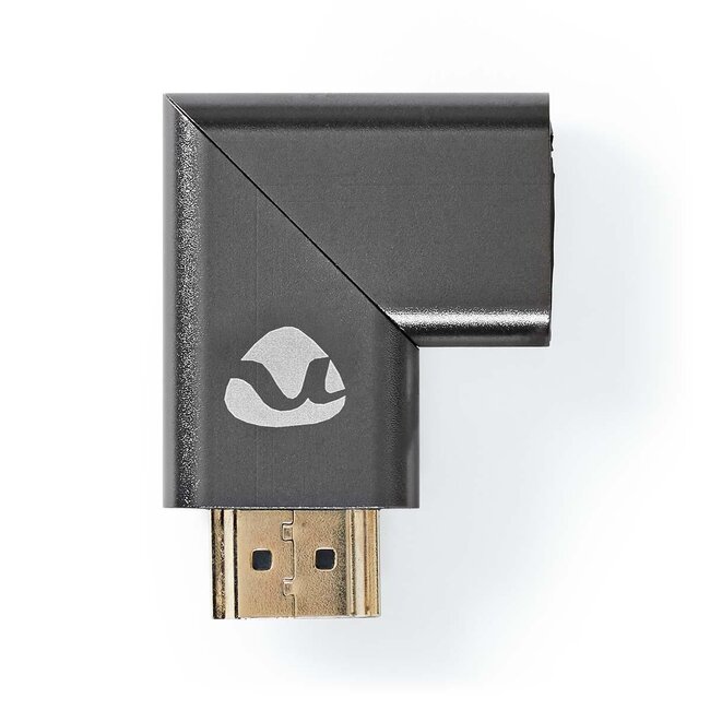 Nedis Premium HDMI adapter - 90° haaks naar rechts - versie 2.0 (4K 60Hz)