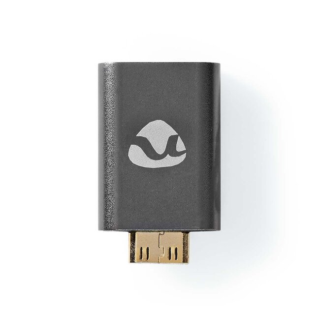 Nedis Premium Mini HDMI - HDMI adapter - versie 2.0 (4K 60Hz)