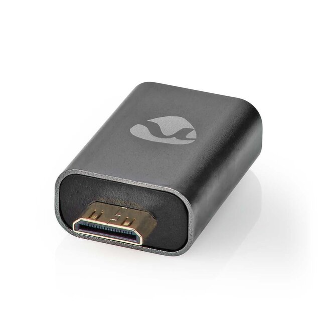 Nedis Premium Mini HDMI - HDMI adapter - versie 2.0 (4K 60Hz)