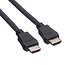 HDMI kabel - versie 1.4 (4K 30Hz) - halogeenvrij (LSZH) en UL gecertificeerd / zwart - 3 meter