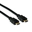 HDMI kabel met Semi-Lock connectoren - versie 2.0 (4K 60Hz + HDR) / zwart - 2 meter