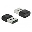 DeLOCK USB-A - WLAN / Wi-Fi & Bluetooth dongle - Dual Band AC600 / 600 Mbps