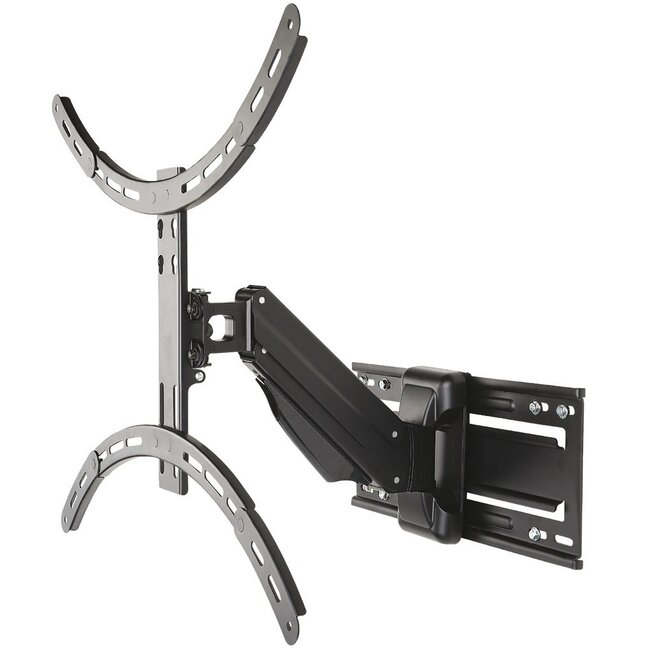 My Wall muurbeugel voor schermen tot 75 inch / interactief (3 draaipunten)