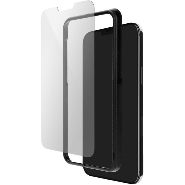 Mobiparts Screen Protector van gelaagd glas voor Apple iPhone 11 / Xr - met applicator