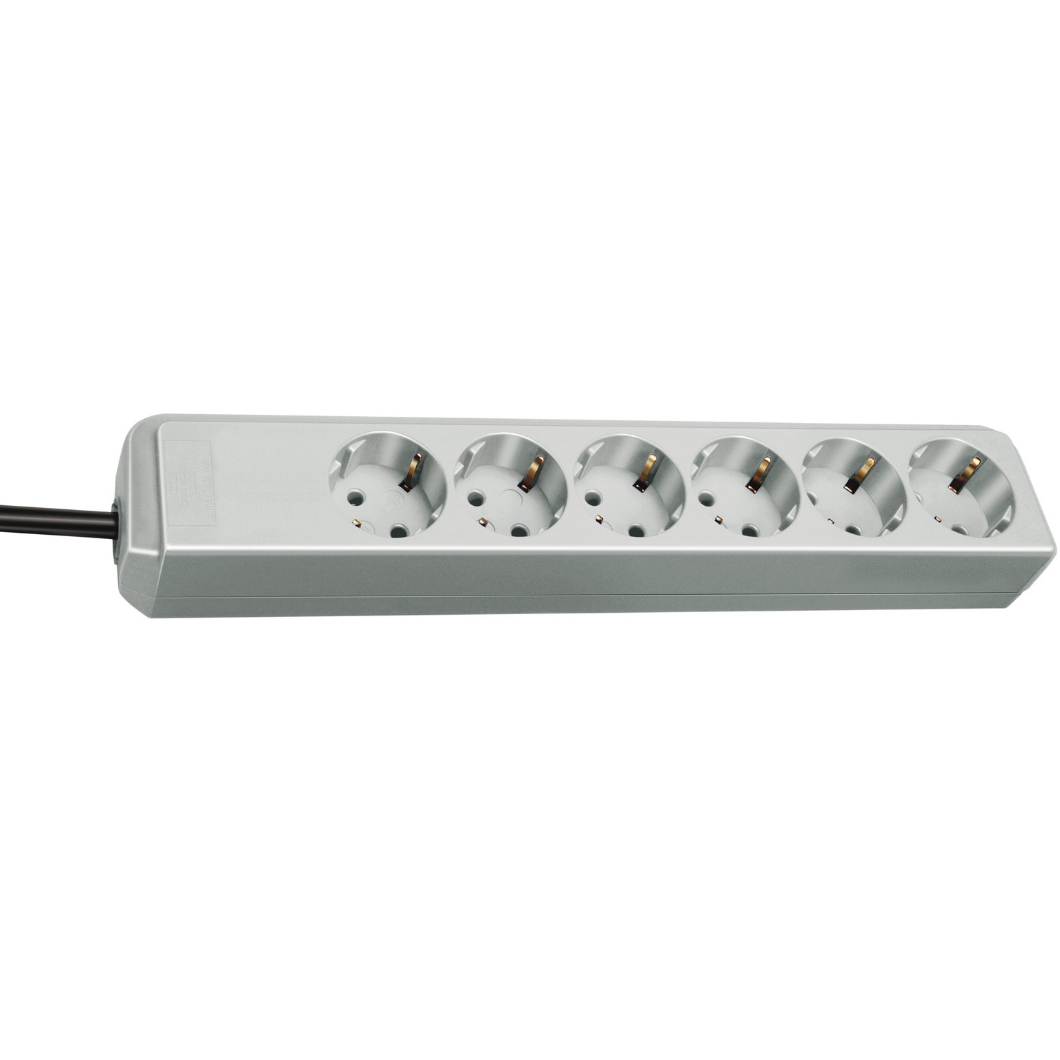 Brennenstuhl Eco-Line stekkerdoos met 3 contacten en schakelaar / wit (België) - 1,5 meter