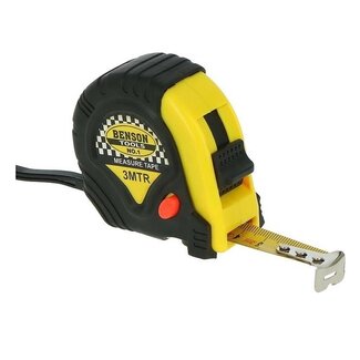 Benson Benson Tools rolmaat - 3 meter