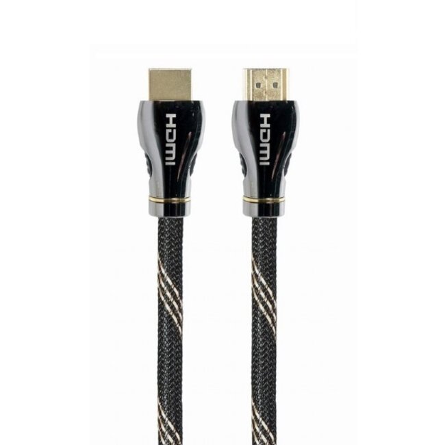 Cablexpert Premium HDMI kabel - versie 2.1 (8K 60Hz + HDR) - 1 meter