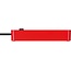 Brennenstuhl Ecolor stekkerdoos met 4 contacten en schakelaar / zwart/rood - 1,5 meter