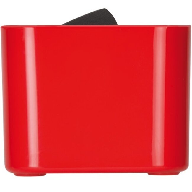 Brennenstuhl Ecolor stekkerdoos met 4 contacten en schakelaar / zwart/rood - 1,5 meter