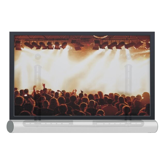 My Wall frame voor Sonos ARC en ARC Ultra / zwart