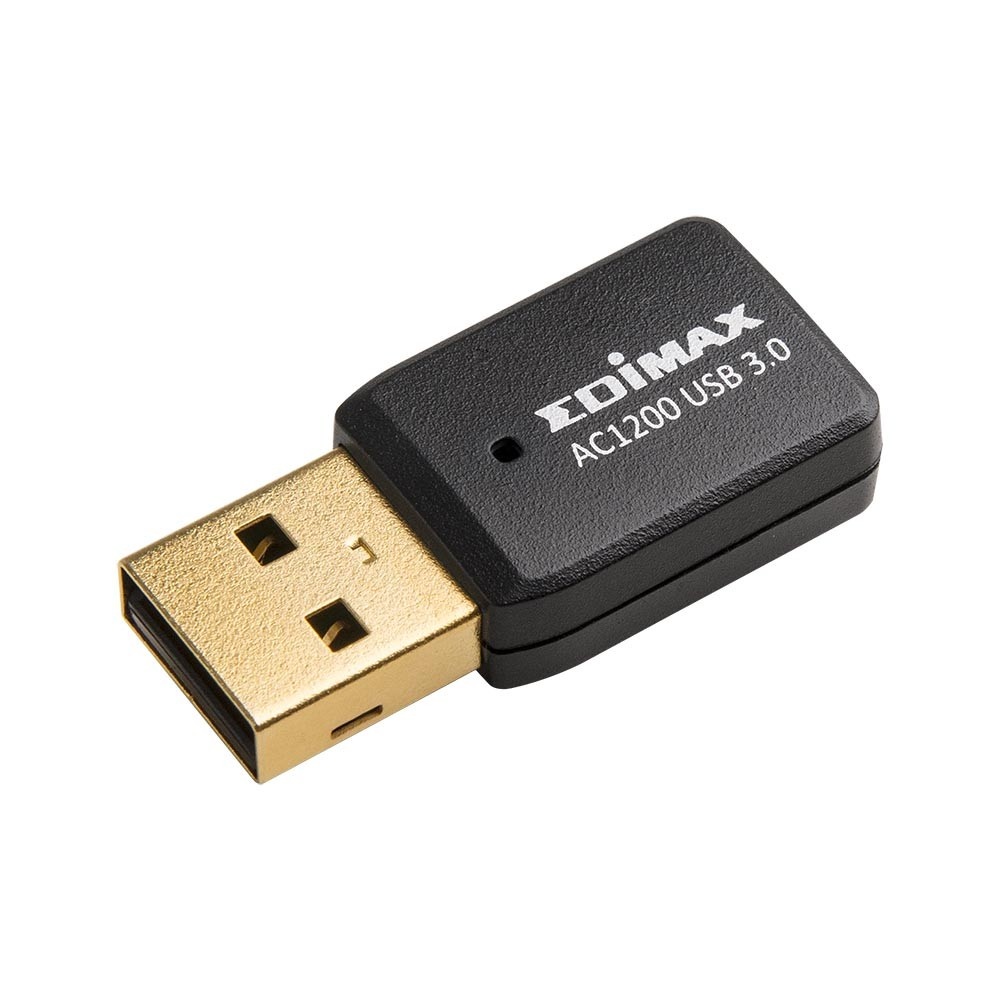 Draadloze USB-Adapter AC1200 Wi-Fi Zwart