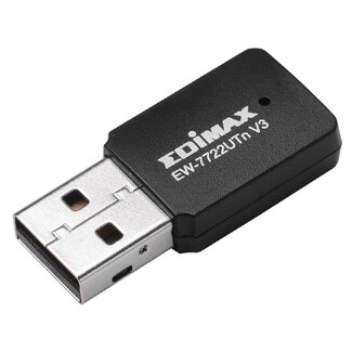 Edimax Edimax EW-7722UTn V3 USB-A - WLAN / Wi-Fi dongle - N300 / 300 Mbps