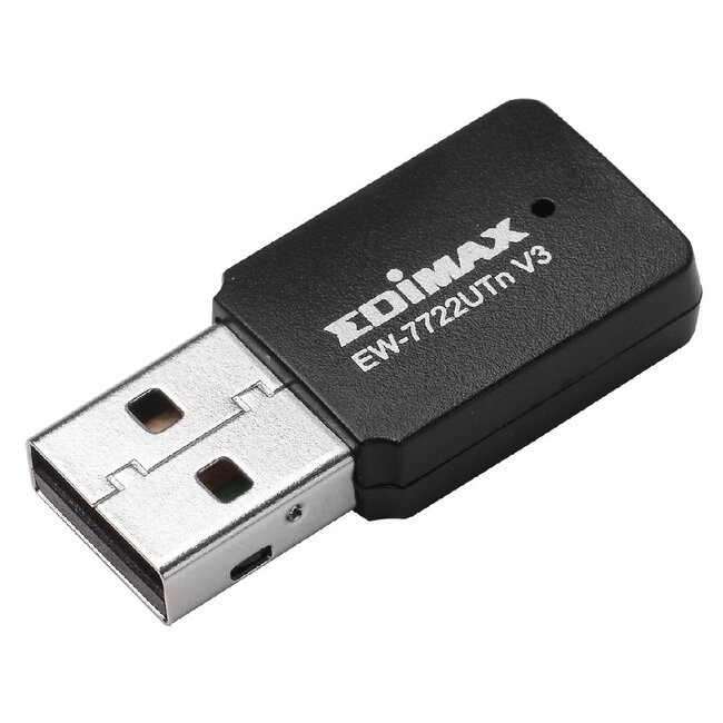 Edimax EW-7722UTn V3 USB-A - WLAN / Wi-Fi dongle - N300 / 300 Mbps