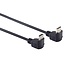 HDMI kabel - 90° haakse connectoren (boven/beneden) - versie 1.4 (4K 30Hz) - 1,5 meter