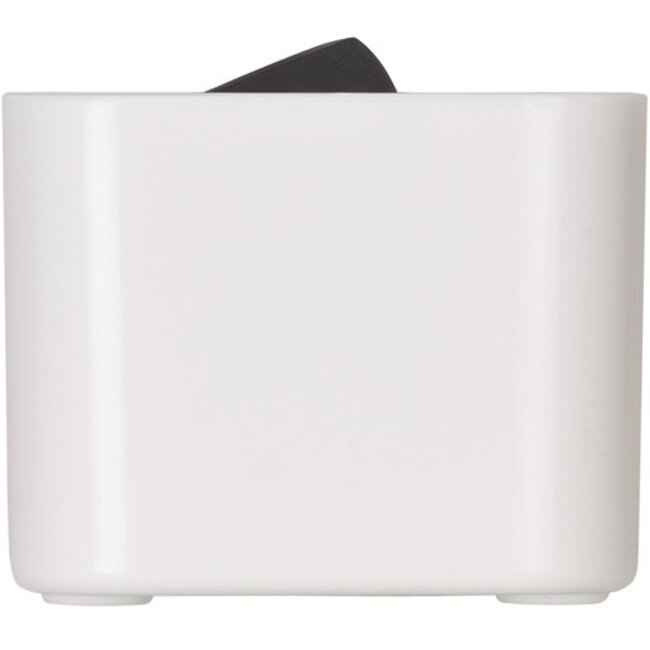 Brennenstuhl Ecolor stekkerdoos met 4 contacten, 2x USB en schakelaar / zwart/wit - 1,5 meter